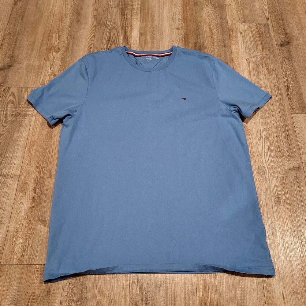 Tommy Hilfiger Regular Fit Nantucket Tee Shirt Mens Size Large